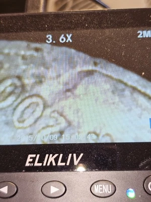 2007-P Roosevelt Dime Obverse Die Break - Image 1 of 4