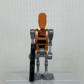 LEGO Star Wars sw0228 Rocket Battle Droid Minifigure & Blaster 8086 8016
