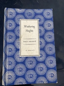 Wuthering Heights by Emily Bronte 1960 St. Martin's Press Edition, HC, Free Ship - Picture 1 of 2