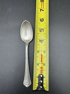 Vintage Carmel by Wallace Sterlingsilber Kaffeelöffel 5 1/2" Erbstück Silberbesteck - Bild 1 von 7