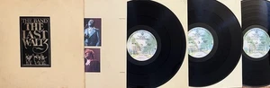 FULLY TESTED! The Band – The Last Waltz (Original 1978 3xLP) w/ Booklet, VG+ - Picture 1 of 14