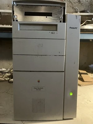 Computadora estación de trabajo Apple Power Macintosh 9600/200 de colección M543-rara Foto 1 de 4