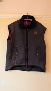 Gilet/Gilet Uomo Swanndri Foxton Foderato in Lana di Pelle Oliata | Large - Foto 1 di 13