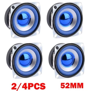 2/4Pack 2 inch Full-frequency Speaker 5W 4ohm Small High Fidelity Sound Speakers - Picture 1 of 17