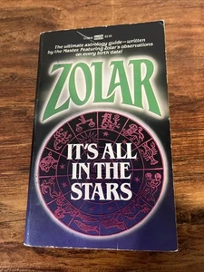 Vintage Zolar It’s All In The Stars 1962 RARE FIND - Imagen 1 de 7