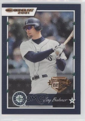 2001 Donruss Baseball's Best Bronze Jay Buhner #76 - Image 1 of 2