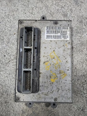 Jeep Cherokee XJ 1999 4,0 automático 4x4 ECU computador  Foto 1 de 2