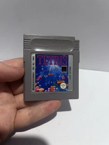 Nintendo Gameboy Tetris 1989 Game Cartridge Only Genuine - Picture 1 of 4