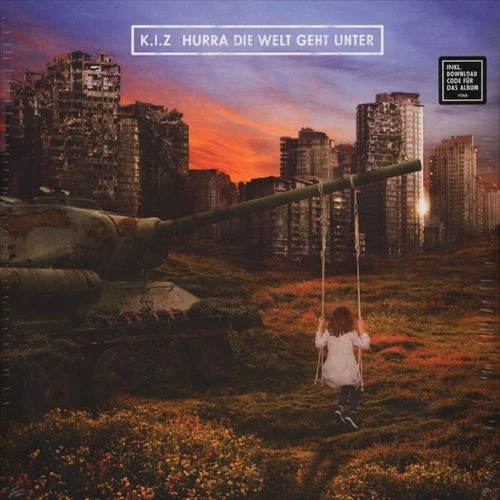 K.I.Z HURRA DIE WELT GEHT UNTER NEW LP - Image 1 of 1