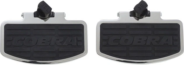 Tableros de piso de pasajeros cromados Cobra para Suzuki VL1500 Boulevard C90 2005-2009 Foto 1 de 1