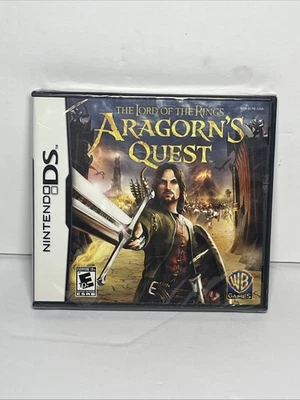 El Señor de los Anillos Aragorn's Quest Nintendo DS Foto 1 de 3