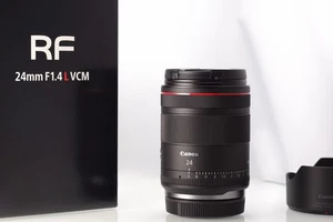 Canon RF 24mm F1.4 L VCM in Mint Condition With Box - Imagen 1 de 8
