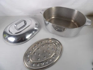 Wagner Ware Sidney O Magnalite 4265-P Roaster Dutch Oven Pot & Lid - Picture 1 of 15