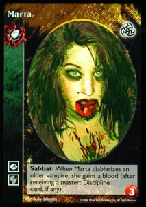 Marta [Third set] - VTES card - Picture 1 of 2