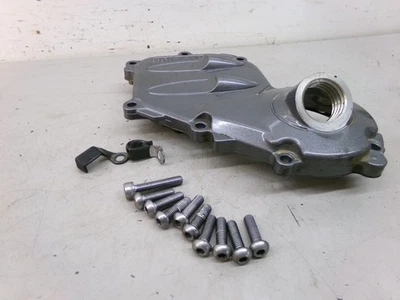 Cubierta lateral izquierda del motor con pernos para Yamaha FJR1300 2003 - 2005 Y139 Foto 1 de 4