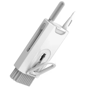 Kit Stylo Nettoyage Écouteurs Universels Écouteurs Kit Brosse Dépoussière - Photo 1/12