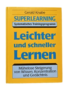 Superlearning: Leichter und schneller lernen | Gerald Knabe | guter Zustand - Bild 1 von 3
