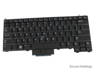 83-key Us-english Non-backlit Nsk-ds0uc Laptop Keyboard For Latitude E4310 P6VGX - Picture 1 of 1