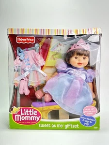 Fisher Price Little Mommy Sweet As Me 14" Puppe Ballett Prinzessin Geschenkset Neu Box - Bild 1 von 13