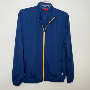 Redvanly Men's Size Large Windbreaker Lightweight Golf Jacket Athletic Outdoors - Picture 1 of 9