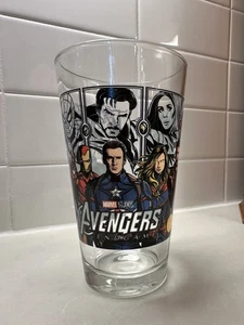 Mondo 2019 Avengers Endgame Alamo Drafthouse Pint Glass Marvel Studios - Picture 1 of 4