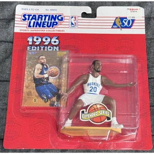 1996 Damon Stoudamire NBA Toronto Raptors Kenner Startaufstellung Neu Extended - Bild 1 von 8