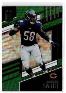 2022 Donruss Elite Roquan Smith #21 Green Chicago Bears - Picture 1 of 2