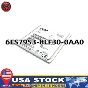 New Siemens 6ES7953-8LF30-0AA0 6ES79538LF300AA0  SIMATIC S7 Micro Memory Card - Picture 1 of 13
