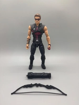 Figura Marvel Legends Avengers 2012 HAWKEYE 6" exclusiva de Hasbro Walmart Foto 1 de 4