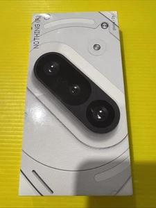 Nothing Phone (3a) 5G - 256GB/12GB - White (As New Condition) Australian Stock. - Picture 1 of 8