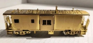 Overland Models HO Scale UP CA-13 Brass Caboose - Picture 1 of 7
