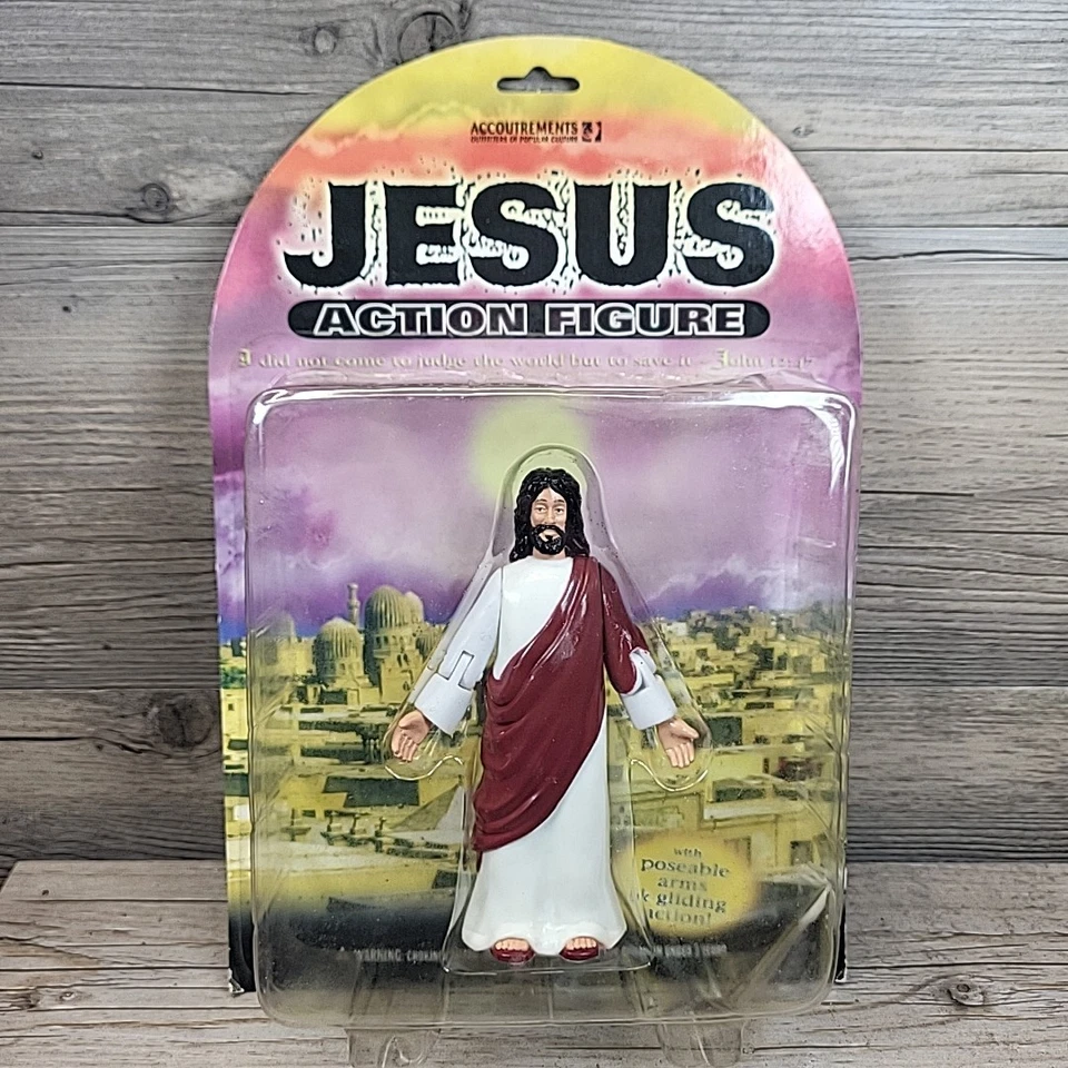 Figura de acción JESUCRISTO (2001, figura) NUEVA acción deslizante posable Foto 1 de 4