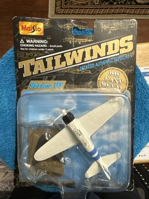 Avión modelo Mitsubishi Zero serie VI de colección 2001 de Maisto Foto 1 de 3