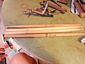 3W-4 vintage ?? drumsticks 1 pair 5A , pro-mark 56 , ??? - Foto 1 di 2
