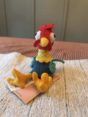 Peluche con imán de hombro Hei Hei Moana exclusivo de los parques de Disney 2023 nuevo con etiquetas Foto 1 de 4