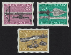 Liechtenstein Hunting Weapons 3v 1980 MNH SG#748-750 - Picture 1 of 1