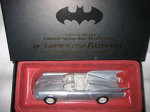 Batmobile DC Comics 1960 Limited Edition Raw Metal Casting One of 1000 Produced - Picture 1 of 3