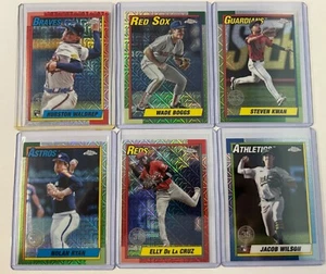 2025 TOPPS SERIES 1 SILVER PACK MOJO YOU PICK COMPLETE YOUR SET! - Picture 1 of 103