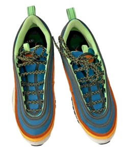 Nike Air Max 97 Green Abyss Illusion Green Größe 9 CZ7868 300 - Bild 1 von 20