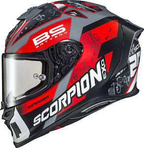 Scorpion EXO-R1 LE Air Helmet Red XL