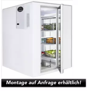 Gastro Kühlzelle mit Aggregat begehbares Kühlhaus 2,6 m³ 1500x1200x2010 mm +5/-5 - Bild 1 von 2