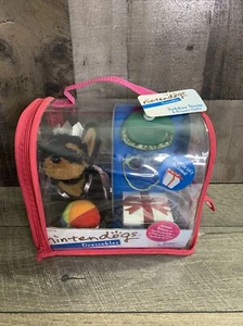 NOS Nintendo Nintendogs Dressables Princess Yorkie Outfit Plush 2007 HTF Toy - Picture 1 of 5