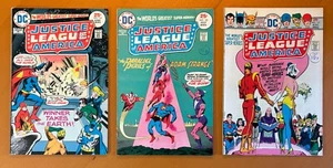 Justice League of America #119, 120 & 121 (DC 1975) 3 x Bronze Age comics - Picture 1 of 5