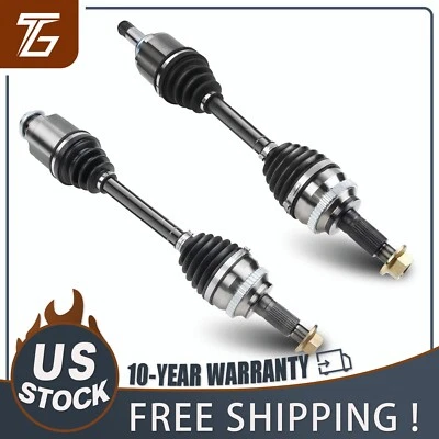 Front Left & Right CV Axle Assy for 2007 - 2013 Lincoln MKX Ford Edge AWD Foto 1 de 4