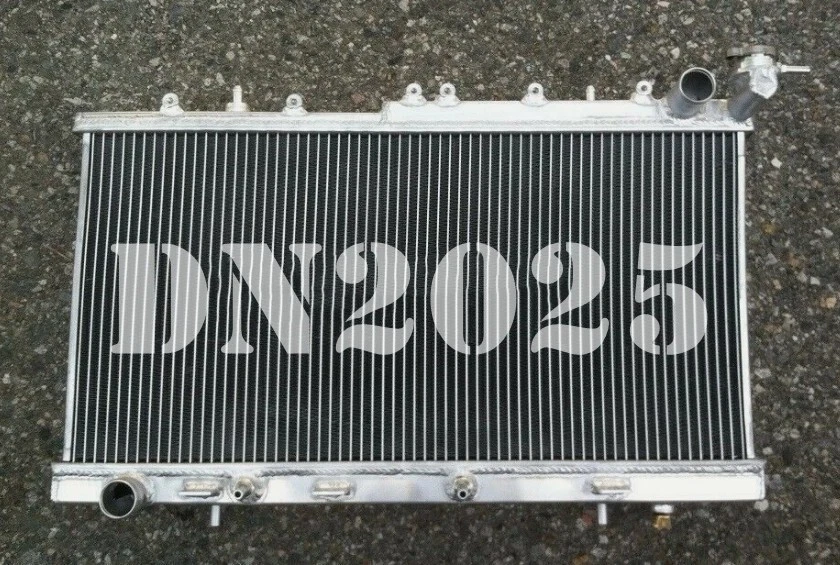 Совершенно новый алюминиевый радиатор для 1991-1999 NISSAN SENTRA L4 1991 1995 96 - Изображение 1 из 1