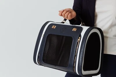 Hundetasche, Katze, Komfortabel, Bequem, Airline-Konform,Pet Carrier Box - Bild 1 von 4