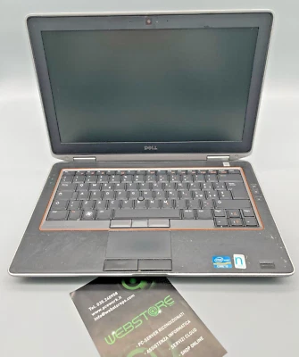 DELL LATITUDE E6320 i5-2520M 4GB RAM 250GB SSD INTEL HD GRAPHICS 3000 13,3" - Immagine 1 di 4