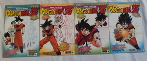 HOW TO DRAW DRAGONBALL Z KOMPLETT NO. 1-4 DBZ ZEICHENKURS-CARLSEN - Bild 1 von 1