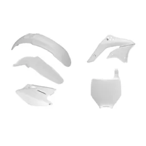 Kit de plásticos Kawasaki KX 450F 2006-2008 Rtech Racetech - blanco 75-K108 - Imagen 1 de 2