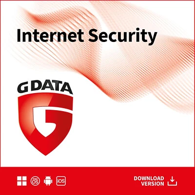 G DATA Internet Security 3 Devices | 1 Year | INSTANT DELIVERY - Bild 1 von 4